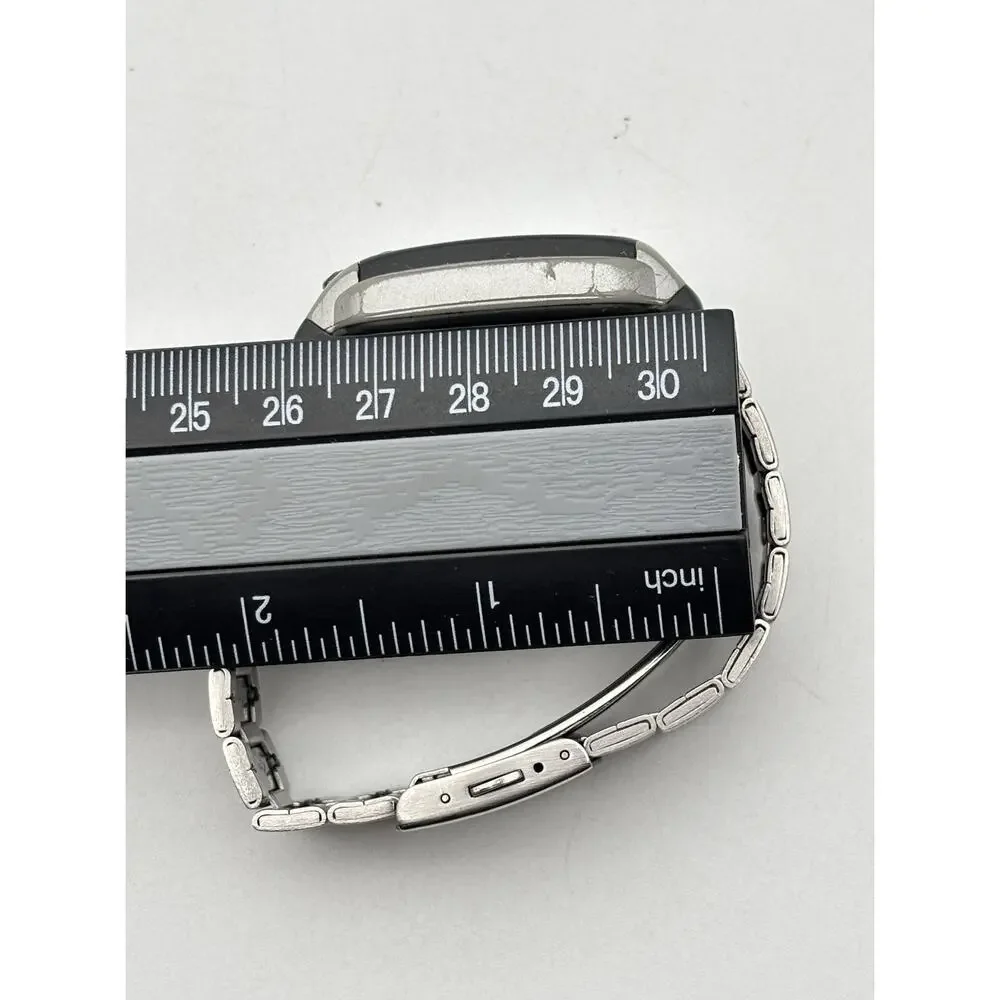 Vintage CASIO ILLUMINATOR 2524 DB-37H DIGITAL WATCH MULTI LINGUAL Working